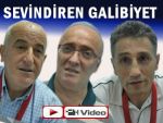 Pazarspor camiasında galibiyet sevinci