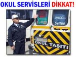 Rize Emniyet'ten servis sürücülerine uyarı