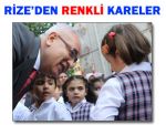 RİZE’DE RENKLİ EĞİTİM ÖĞRETİM YILI AÇILIŞI