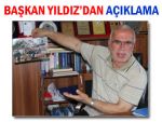 Başkan Yıldız, Halil Bakırcı'ya sert çıktı