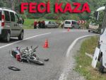 Rize'de trafik kazası: 1 ölü 6 yaralı