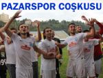 PAZARSPOR DEMİR'İ 2'YE KATLADI: 2-0