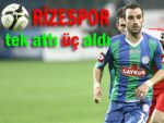 Rizespor, Samsunspor'u tek golle geçti:1-0