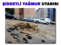 DOĞU KARADENİZ İÇİN KUVVETLİ YAĞIŞ UYARISI