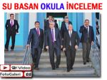 Vali Çakır Pazar'da su çeken okulu inceledi