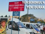 Pazar Meslek Yüksekokulu'na durak kuruldu