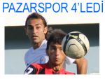 PAZARSPOR 3 PUANI 4 GOLLE ALDI