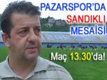 Pazarspor evindeki seriyi bozmak istemiyor