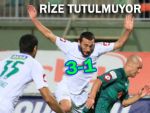 Rizespor'a deplasmanda 3 şekerli galibiyet!