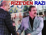 Rize'de kazandı, sadece Rize'ye yatırım yapıyor