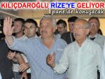 Kılıçdaroğlu Çarşamba günü Rize'de olacak