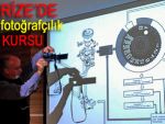 Meraklısına Rize'de fotoğraf temel eğitim kursu