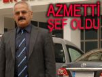 Hizmetli girdiği üniversitenin öğrenci şefi oldu