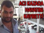 ARHAVİ'DE ACI KAZA: 1 ÖLÜ 2 YARALI