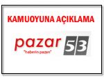 PAZAR53 OLARAK BU ZİHNİYETİ KINIYORUZ!