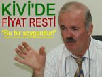 PAZAR KİVİ BİRLİĞİNDEN FİYAT RESTİ