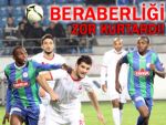 Rizespor puanları 2-2 dağıtmaya devam ediyor!