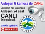 Ardeşen Belediyesi'nden canlı kamera hizmeti