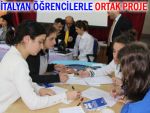 İtalyan ve Rizeli öğrenciler ortak projede buluştu