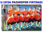 Pazarspor U-19 Play Off'a 3 puanla başladı