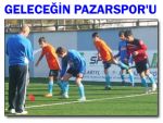 Pazarspor U-19 takımı Play Off'a yükseldi