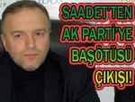 Rize Saadet'ten AK Parti'ye başörtüsü tepkisi!