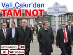 Rize Valisi Çakır, Pazar MYO'ya tam not verdi