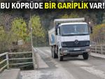 RİZE'DEKİ BU KÖPRÜ DİKKAT ÇEKİYOR!