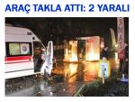 Çamlıhemşin’de trafik kazası: 2 yaralı