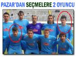 Pazarspor'dan Ümit Milli seçmelere 2 oyuncu