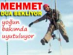 Dualar Çamlıhemşinli dağcı Mehmet Şahin için