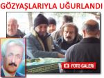 Emekli Meteoroloji Müdürü Terzi'ye son görev