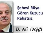 ŞEHEVİ RÜYA GÖREN KUZUCUKLAR RAHATSIZ