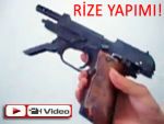 Rizelinin tabancası İsrail’in Uzi’sine rakip oldu!