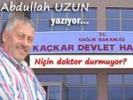 Kaçkar Devlet Hastanesi'nde neler oluyor?