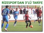 Rizespor, evinde kuzu, deplasmanda aslan!