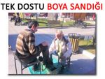 55 yıldır Pazar Meydanı'nda ayakkabı boyuyor!