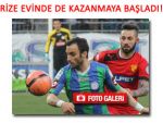 Rizespor Göztepe'ye gol oldu yağdı: 5-1