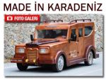 Karadenizli Mobilyacı LAZROVER'i yaptı!