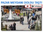 Yazdan kalma günlerde meydan parkı cıvıl cıvıl