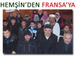 Hemşinli İmam Fransa'da gönülleri fethetti