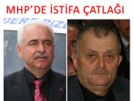 MHP Pazar ve İkizdere'de istifa yok!