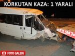 PAZAR'DA TRAFİK KAZASI: 1 YARALI