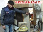 PAZAR'DAKİ İŞYERİNDE İLGİNÇ HIRSIZLIK!