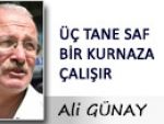 ÜÇ TANE SAF BİR KURNAZA ÇALIŞIR