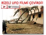 Rize'de cep telefonuyla bilim kurgu filmi çektiler