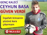 Pazarspor bu maçta Ceyhun Basa'yı kazandı!