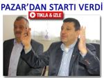 Cem Kazmaz Pazar'dan önemli mesajlar verdi