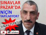 Üniversite sınavları Pazar'da niçin yapılmıyor?