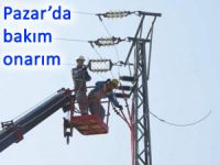 Pazar'da Cumartesi elektrik kesintisi